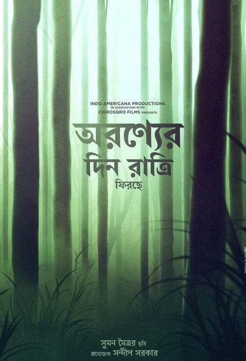 Movie poster for Abar Arownne Din Ratri (2024)