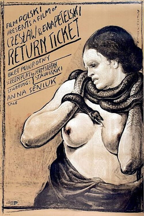 Movie poster for Return Ticket (1979)