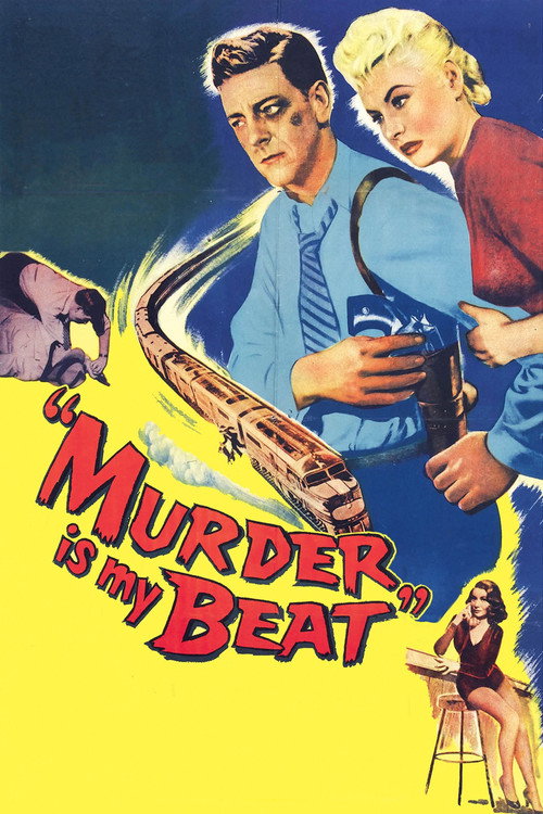 Movie poster for Murder Is My Beat (1955)