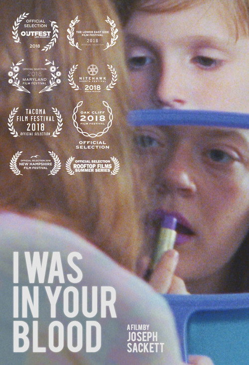 Movie poster for I Was in Your Blood (2018)