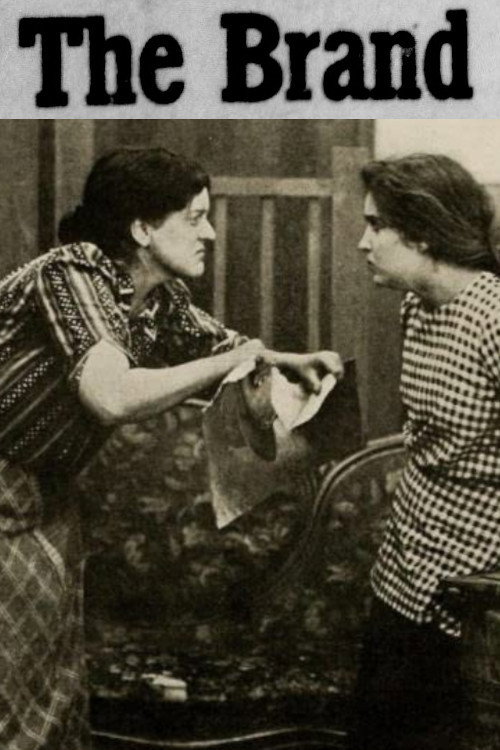 Movie poster for The Brand (1914)