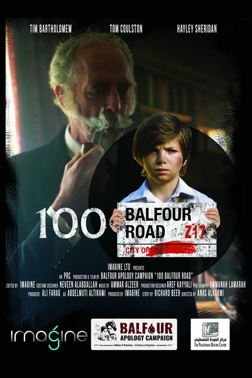 Movie poster for 100 Balfour Road (2017)