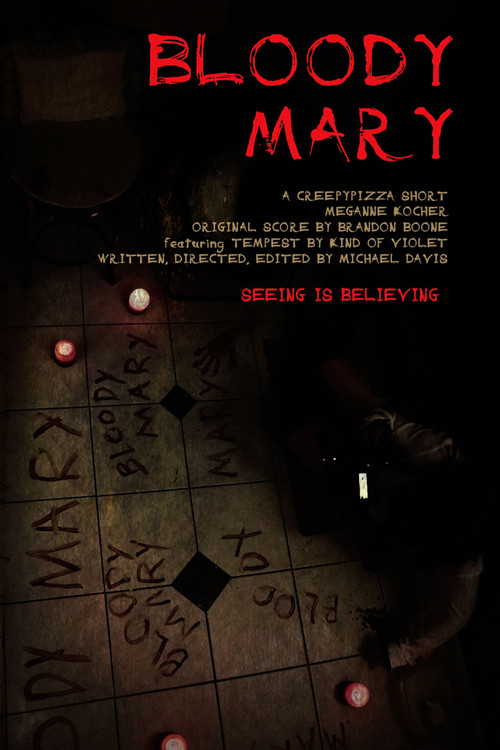 Movie poster for Bloody Mary (2020)