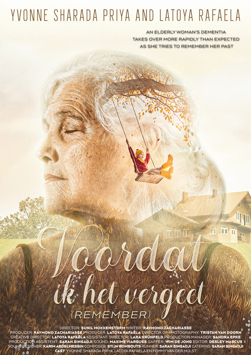 Movie poster for Remember (2022)
