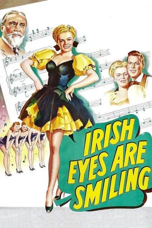 Movie poster for Irish Eyes Are Smiling (1944)