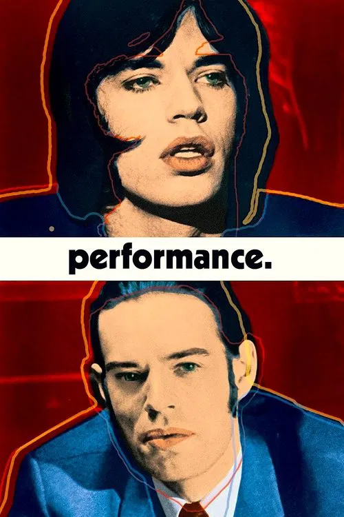 Movie poster for Performance. (1970)