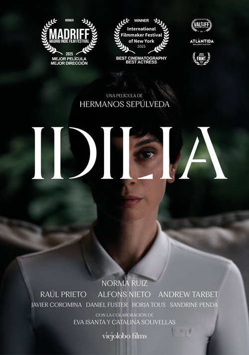Movie poster for Idilia (2025)