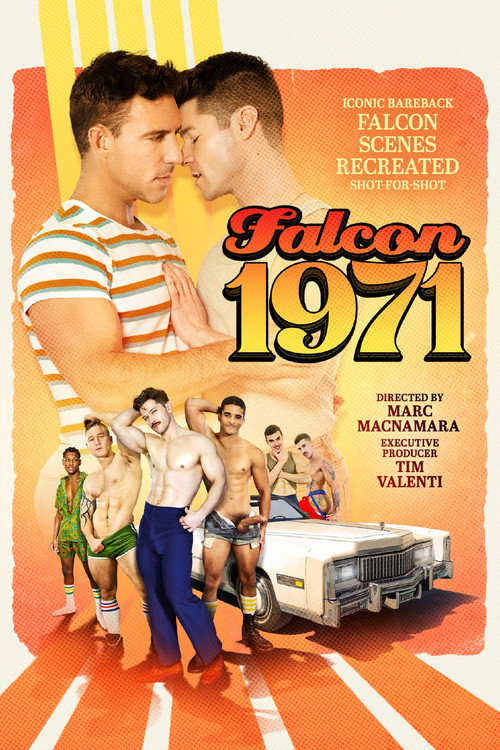 Movie poster for Falcon 1971 (2024)