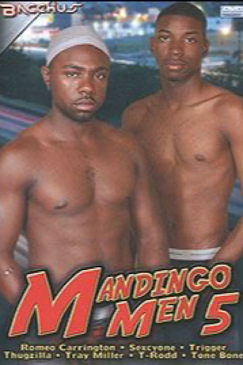 Movie poster for Mandingo Men 5 (2005)