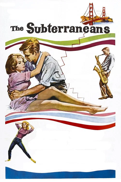Movie poster for The Subterraneans (1960)