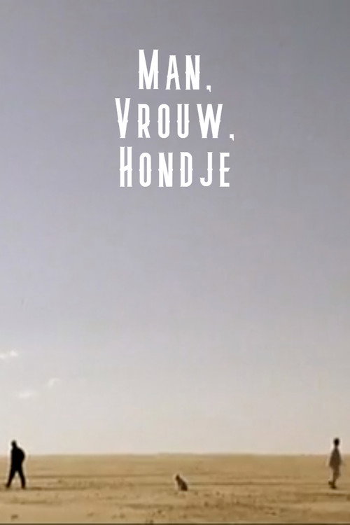 Movie poster for Man, vrouw, hondje (1999)