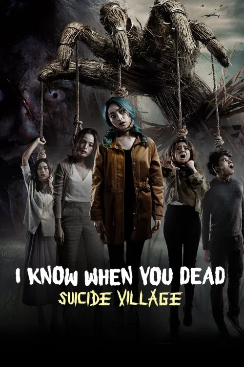 Movie poster for I Know When You Dead: Suicide Village (2023)