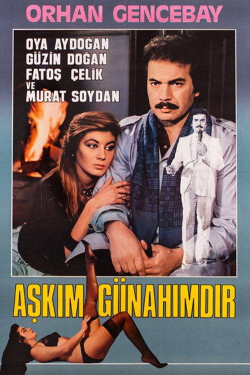 Movie poster for Aşkım Günahımdır (1984)