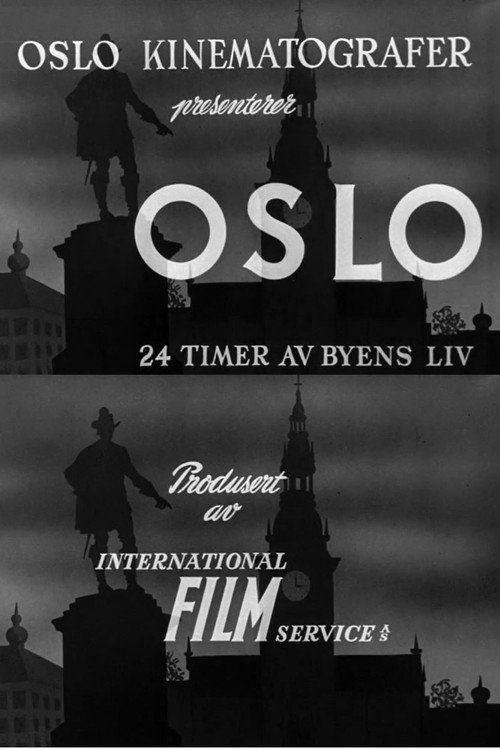 Movie poster for Oslofilm: Oslo: 24 timer av byens liv (1950)