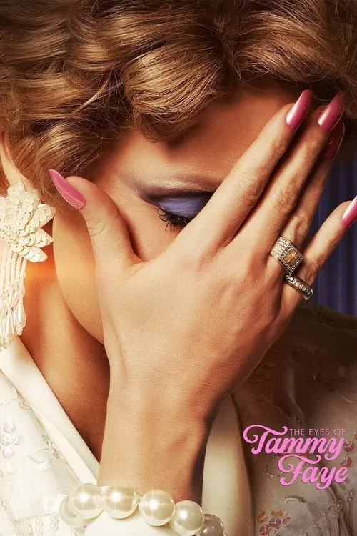 Movie poster for The Eyes of Tammy Faye (2021)