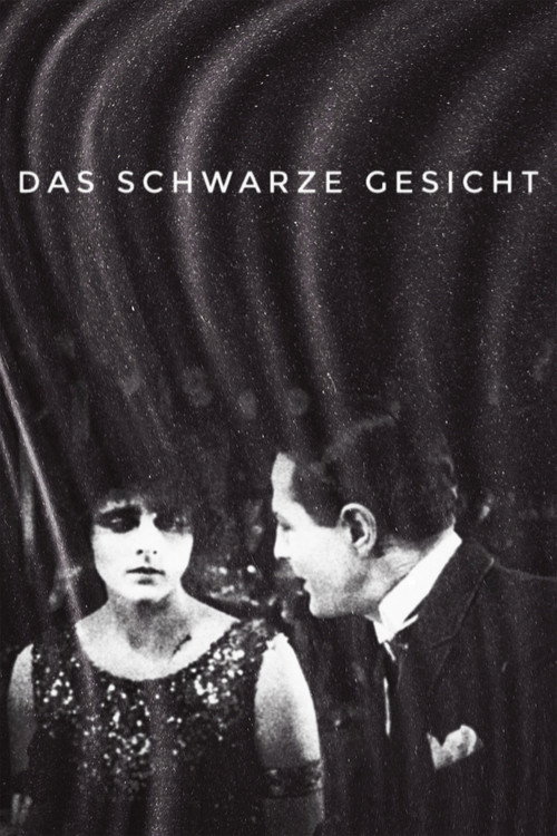Movie poster for Das schwarze Gesicht (1920)