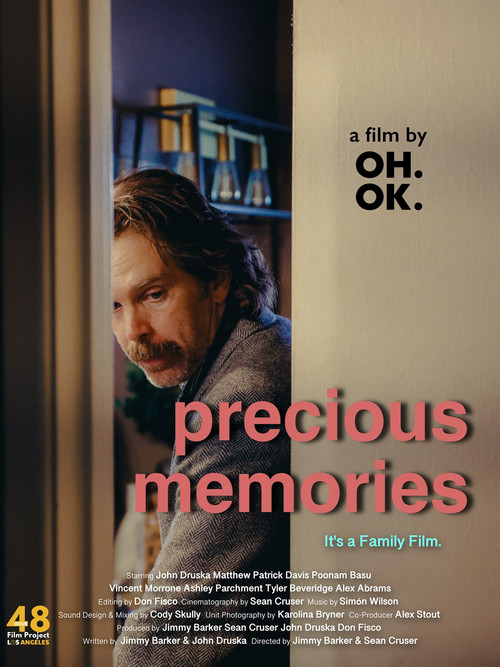 Movie poster for Precious Memories (2024)