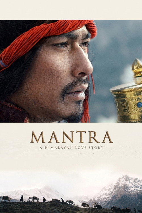 Movie poster for Mantra: A Himalayan Love Story (2022)