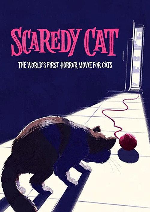 Movie poster for Scaredy Cat (2020)
