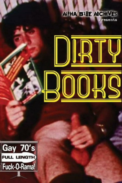 Movie poster for Dirty Books (1972)