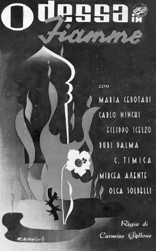 Movie poster for Odessa in Flames (1942)