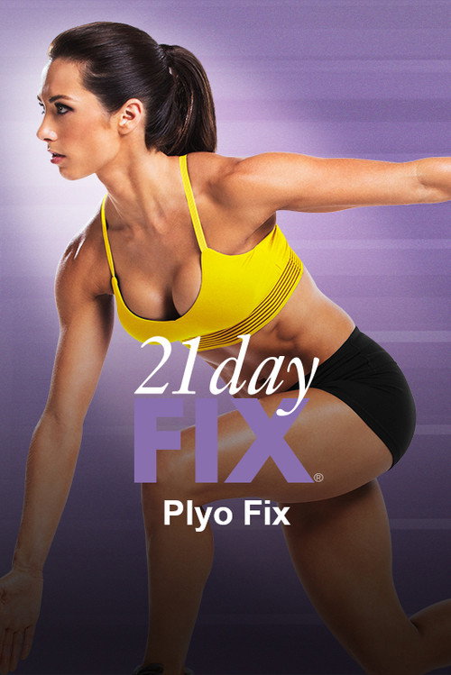 Movie poster for 21 Day Fix - Plyo Fix (2014)