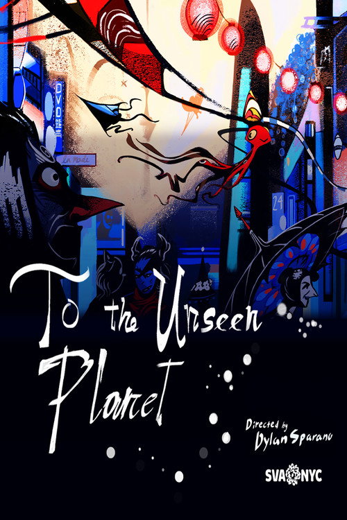 Movie poster for To the Unseen Planet