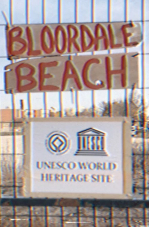 Movie poster for Bloordale Beach (2021)