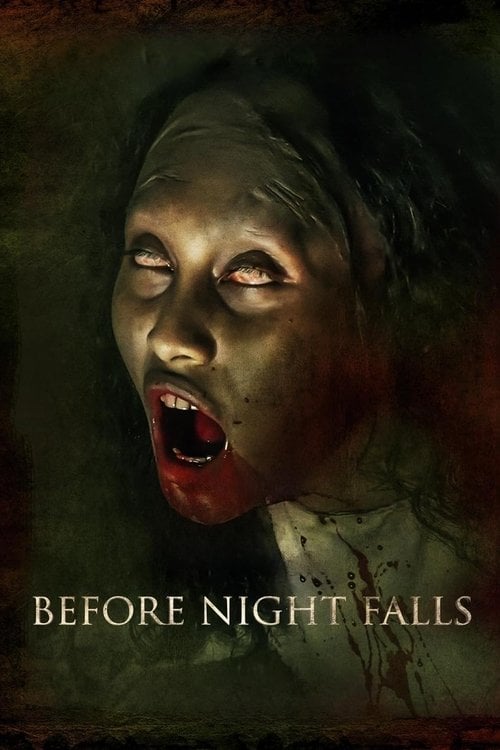 Movie poster for Before Night Falls (2022)