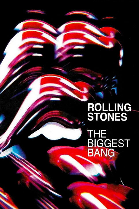 Movie poster for The Rolling Stones - The Biggest Bang: Copacabana Beach, Rio de Janeiro (2006)