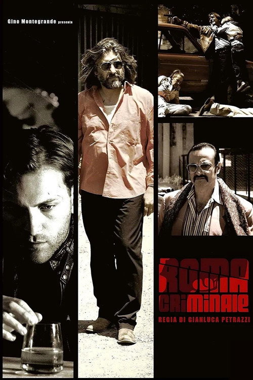 Movie poster for Roma criminale (2013)