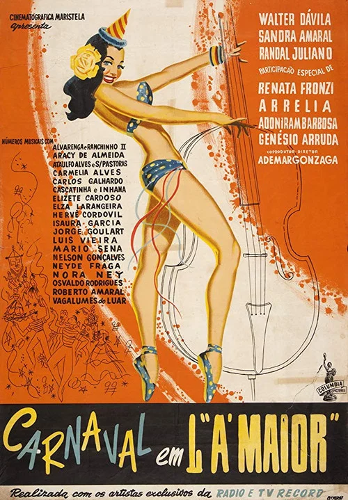 Movie poster for Carnival in A Major (1955)