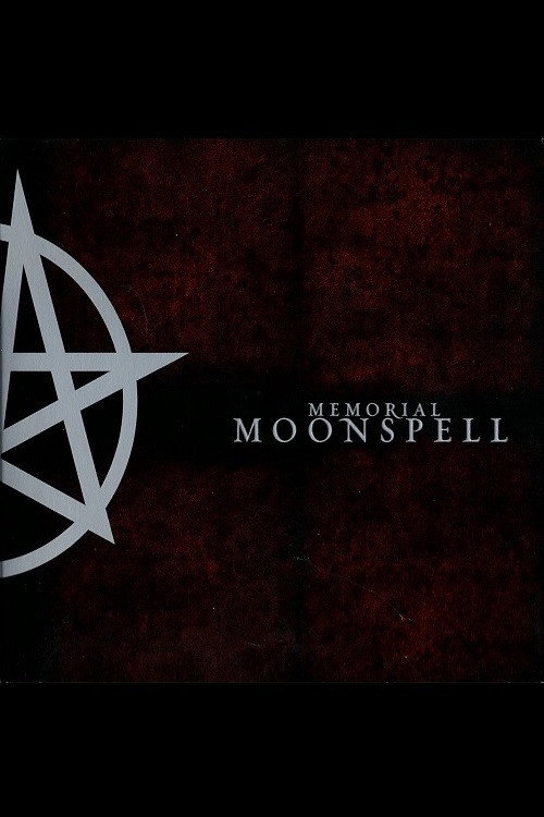 Movie poster for Moonspell: Memorial DVD (2006)