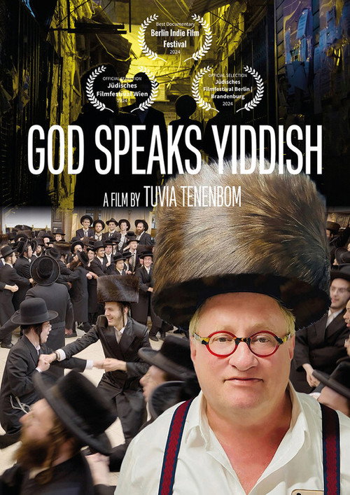 Movie poster for God Speaks Yiddish