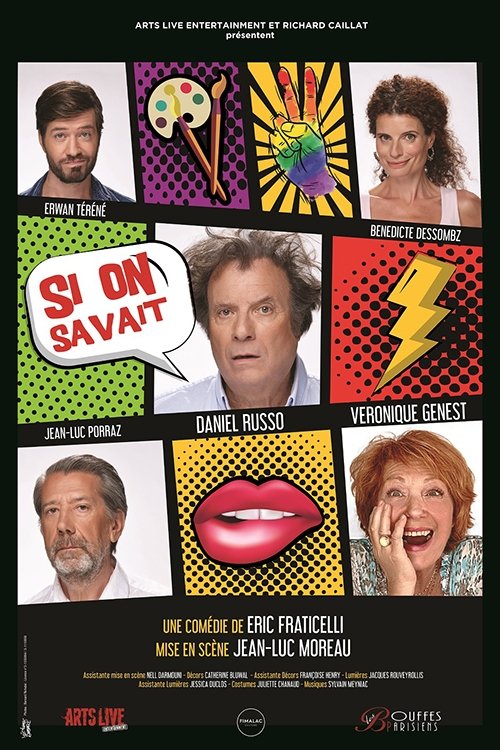 Movie poster for Si on savait (2022)