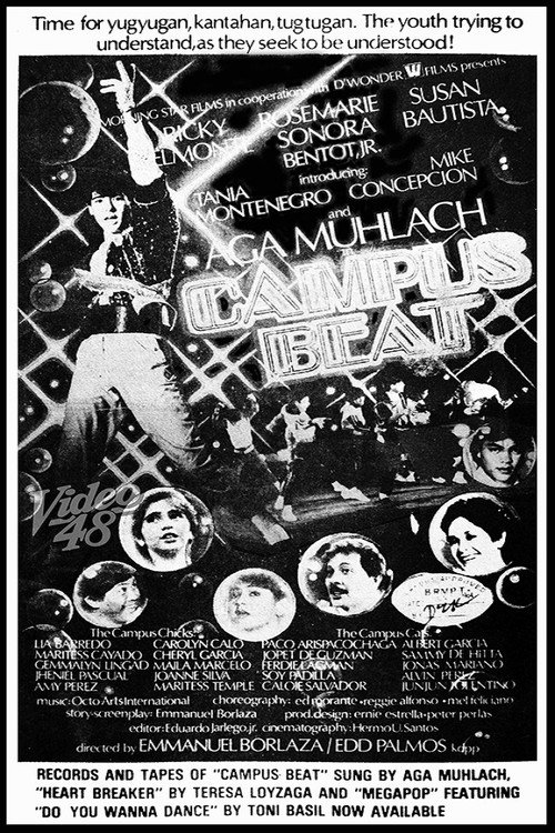 Movie poster for Campus Beat (1984)