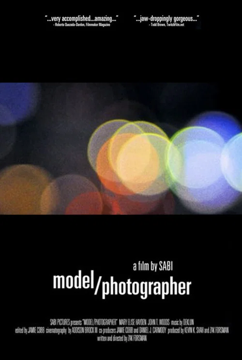 Movie poster for Model/Photographer (2009)