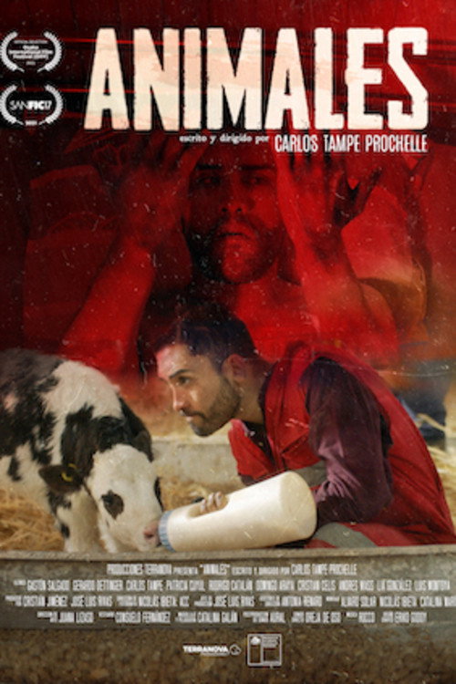 Movie poster for Animales (2021)