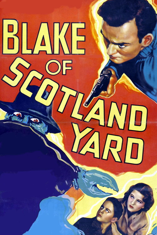 Movie poster for Blake of Scotland Yard (1937)