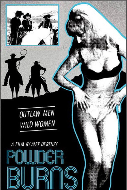 Movie poster for Powder Burns (1971)