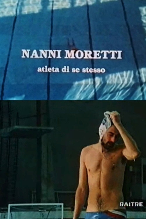 Movie poster for Riso in bianco – Nanni Moretti atleta di se stesso (1984)