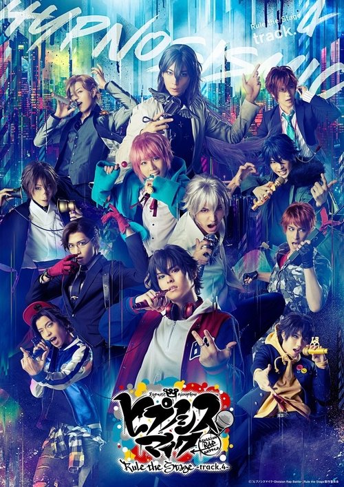Movie poster for Hypnosis Mic: Division Rap Battle - Rule the Stage -track.4- (2021)