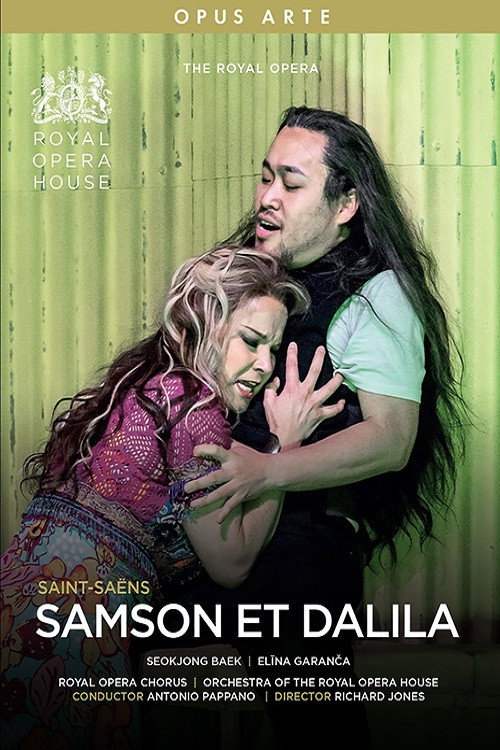 Movie poster for Samson Et Dalila (2024)