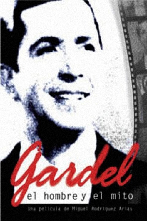 Movie poster for Gardel: el hombre y el mito (2005)