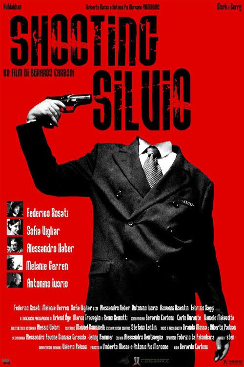 Movie poster for Shooting Silvio (2007)