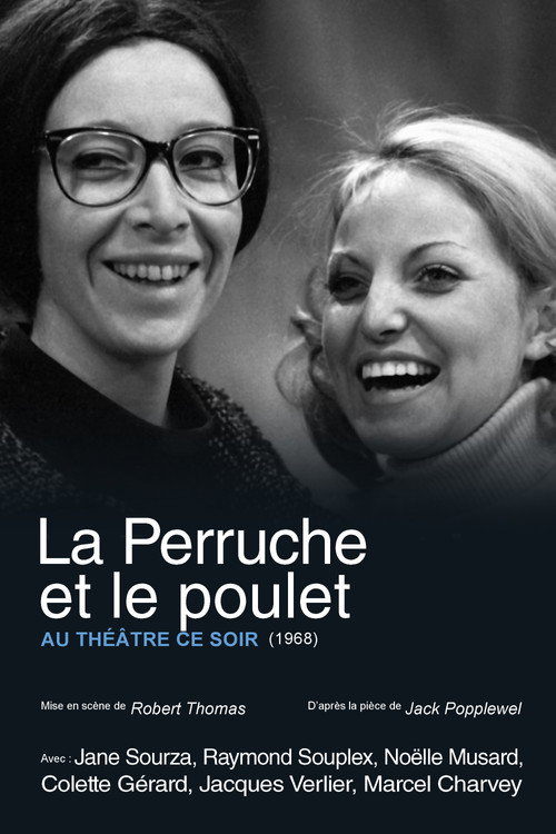 Movie poster for La Perruche et le Poulet (1969)