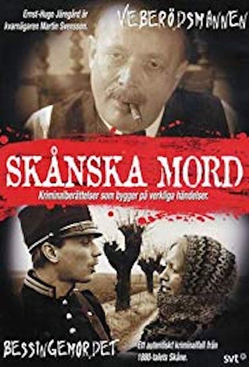 Movie poster for Skånska mord - Veberödsmannen (1986)