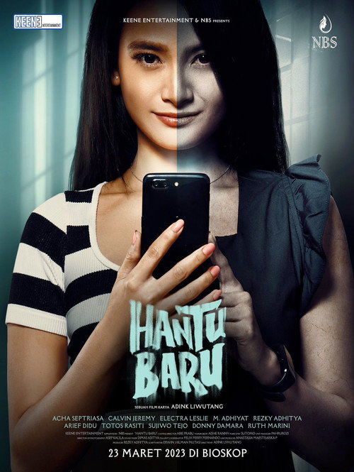 Movie poster for Hantu Baru (2023)