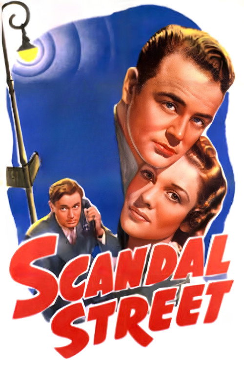 Movie poster for Scandal Street (1938)