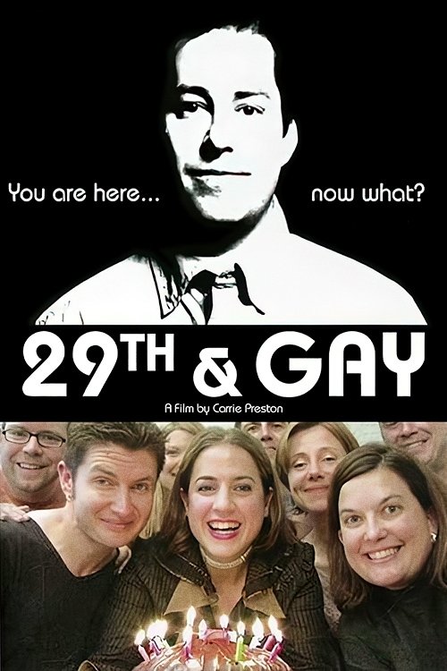 Movie poster for 29th and Gay (2005)